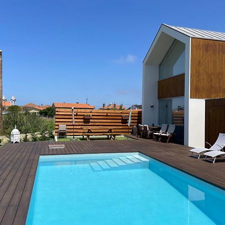 Вилла Modern Barn House In Countryside Murtosa Экстерьер фото