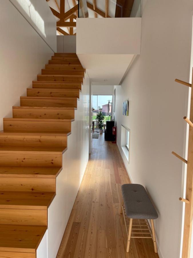 Вилла Modern Barn House In Countryside Murtosa Экстерьер фото