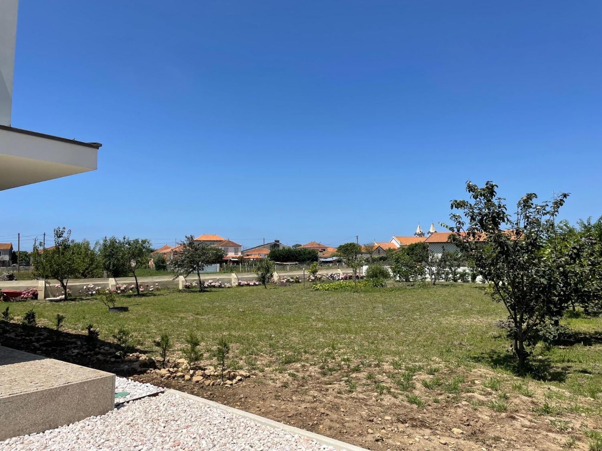 Вилла Modern Barn House In Countryside Murtosa Экстерьер фото